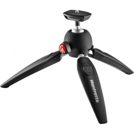 Мини-штатив Manfrotto PIXI EVO Mini Tripod Black (MTPIXIEVO-BK)